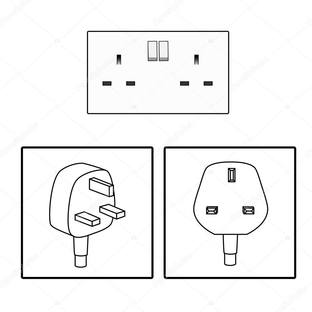 UK plug